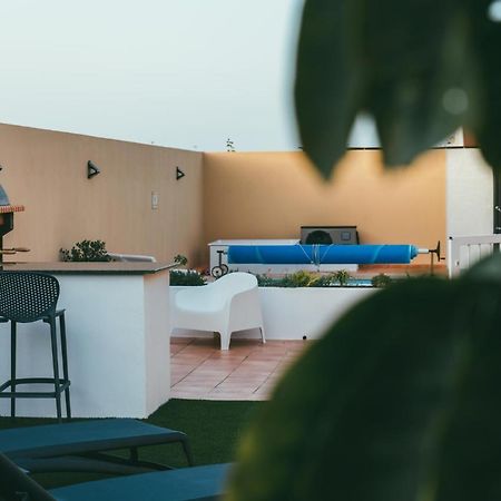 Moderne Villa Met Verwarmd Zwembad In Corralejo Zewnętrze zdjęcie