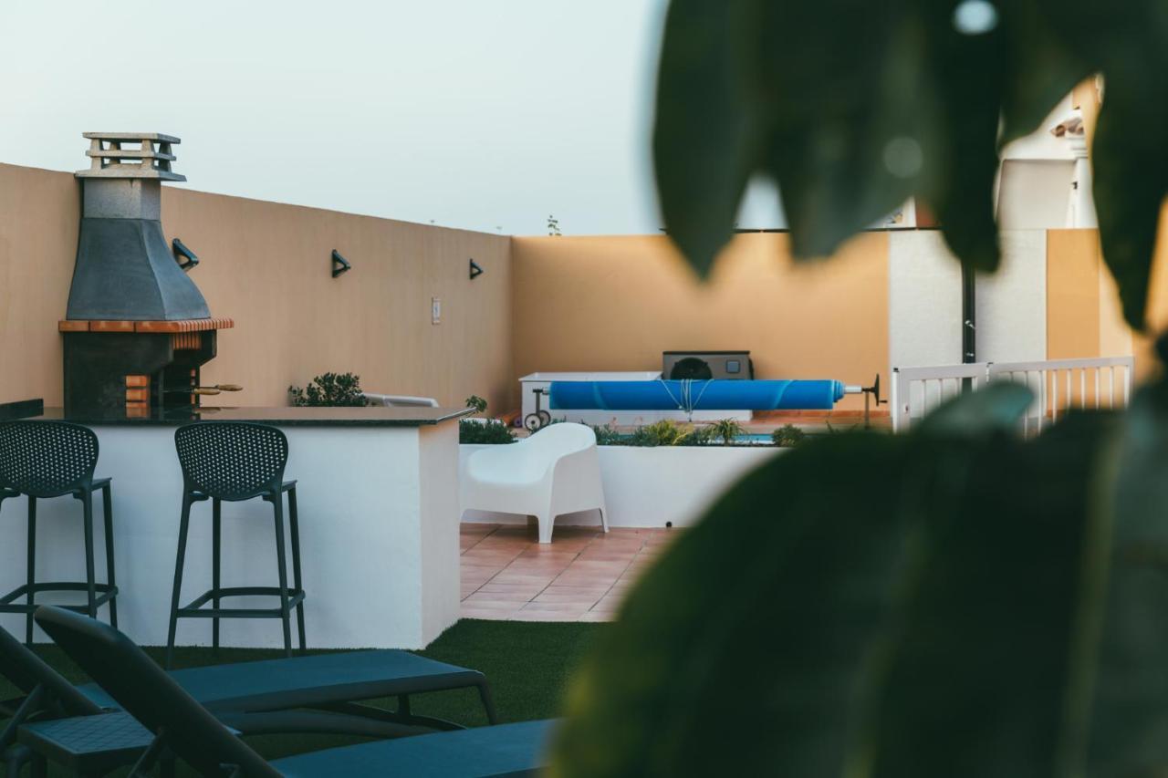 Moderne Villa Met Verwarmd Zwembad In Corralejo Zewnętrze zdjęcie