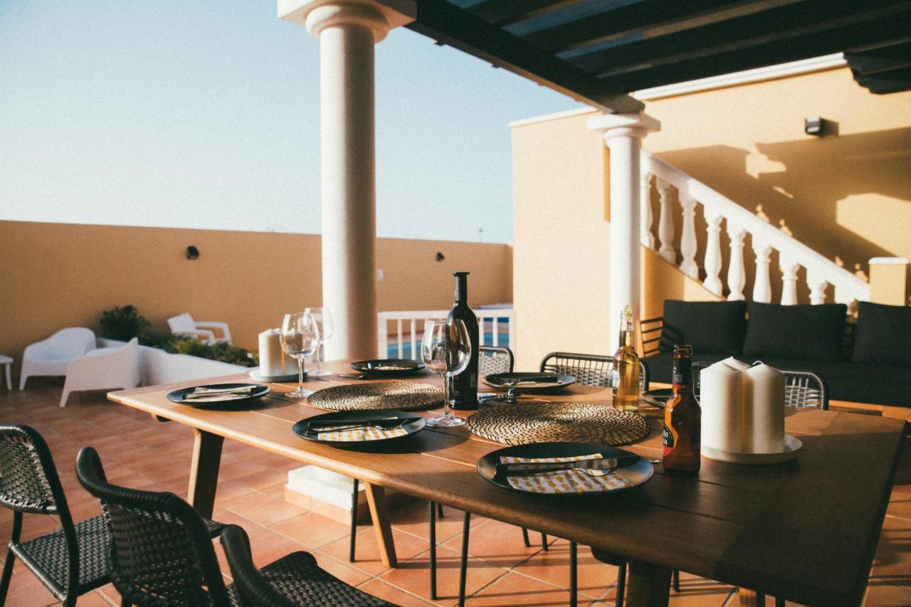 Moderne Villa Met Verwarmd Zwembad In Corralejo Zewnętrze zdjęcie