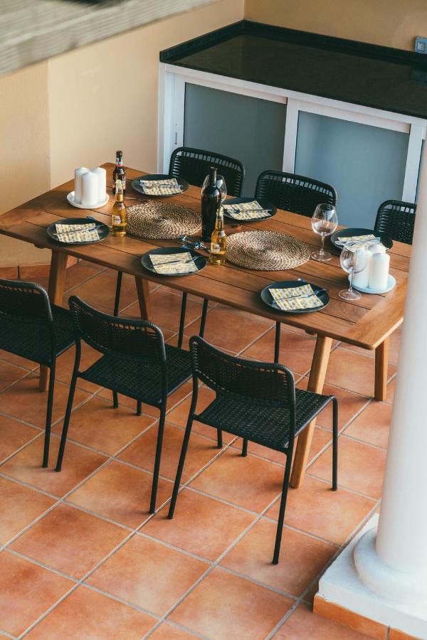 Moderne Villa Met Verwarmd Zwembad In Corralejo Zewnętrze zdjęcie