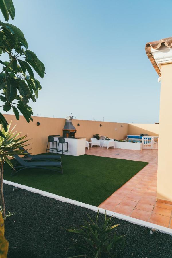 Moderne Villa Met Verwarmd Zwembad In Corralejo Zewnętrze zdjęcie