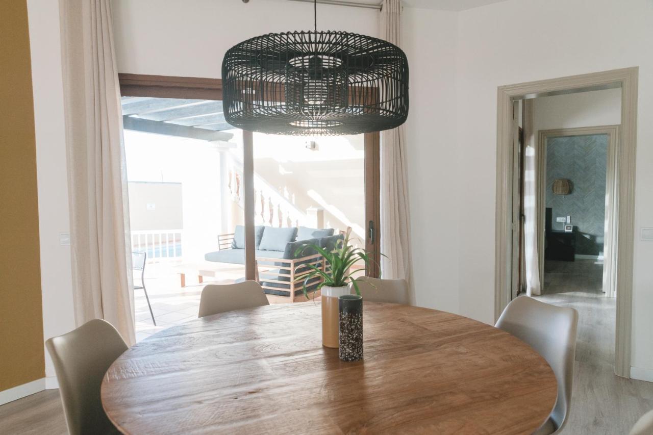 Moderne Villa Met Verwarmd Zwembad In Corralejo Zewnętrze zdjęcie